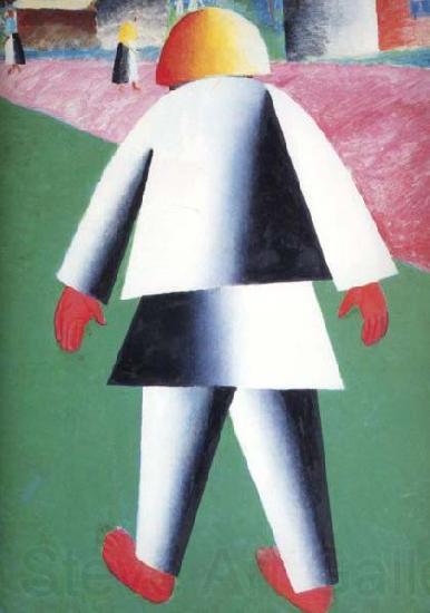 Kazimir Malevich Boy France oil painting art